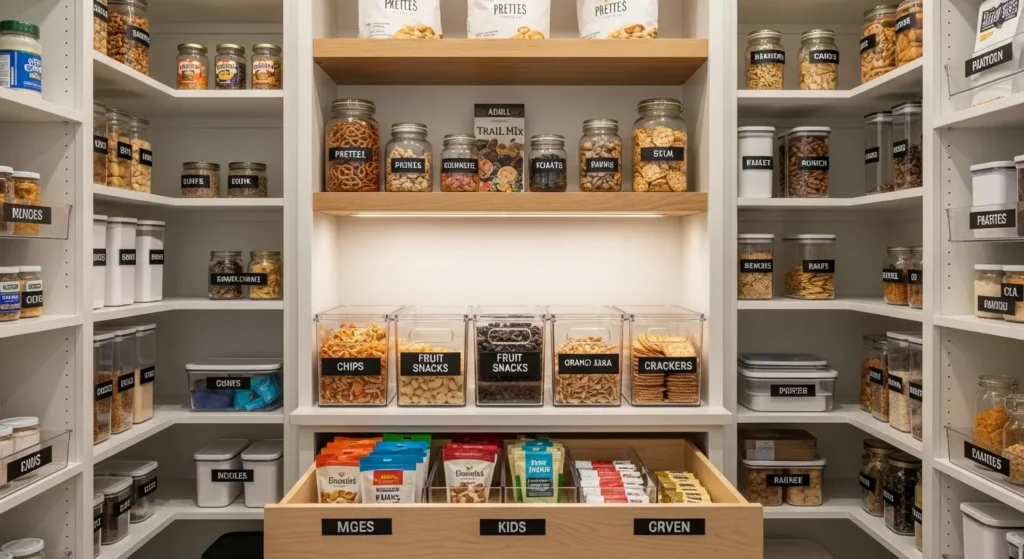 Kitchen Pantry for Foods Ideas