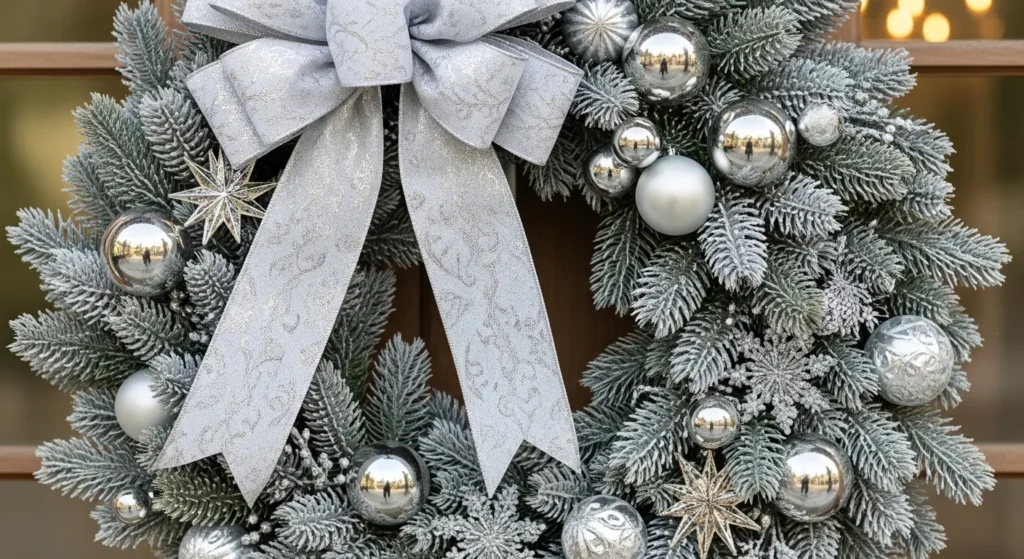 Christmas Wreaths for Front Door Ideas