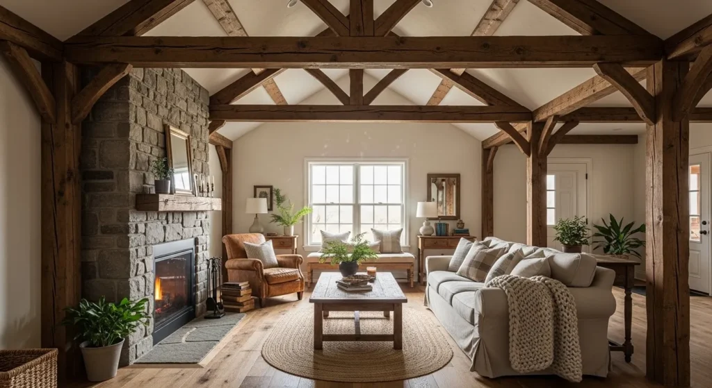 Farmhouse Living Room Ideas 2026 Rustic