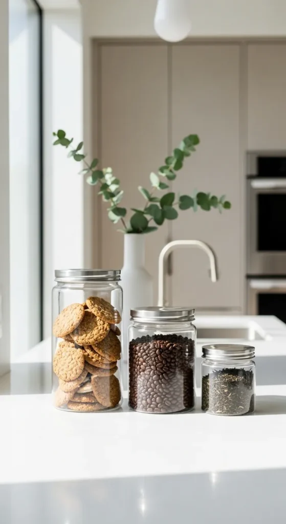 Kitchen Counter Decor Ideas