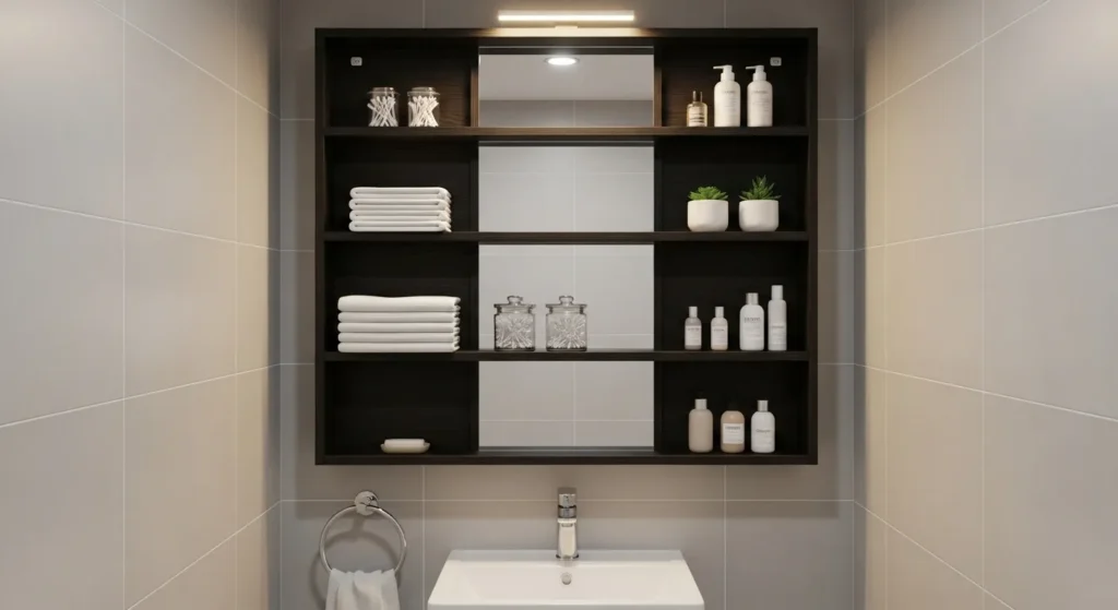 Bathroom Wall Cabinet Ideas