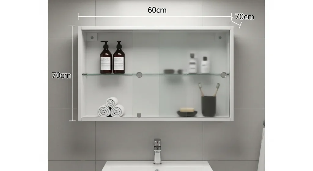 Bathroom Wall Cabinet Ideas