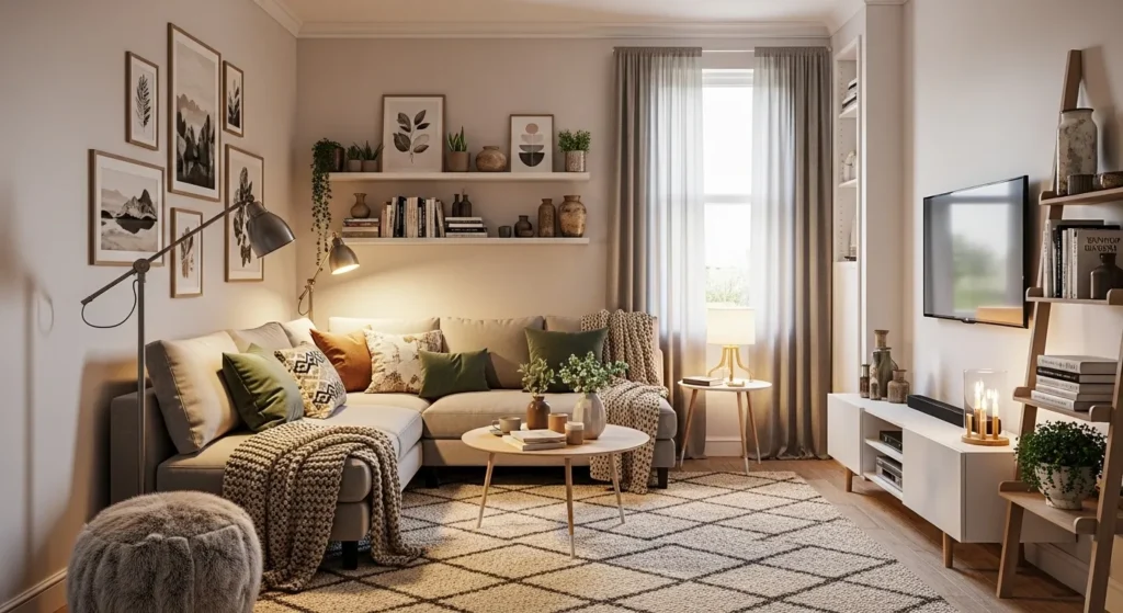 Multi-Functional Furniture for Small Spaces