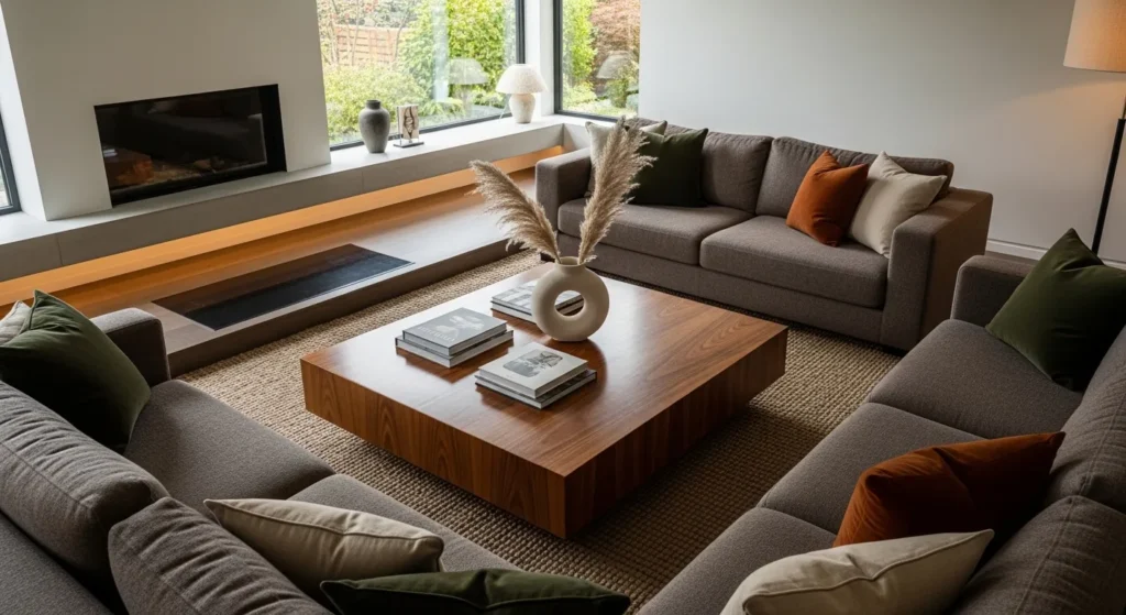 Sunken Living Room Ideas