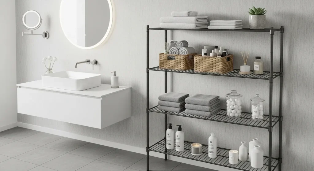 Bathroom Shelves Ideas 2026 Modern