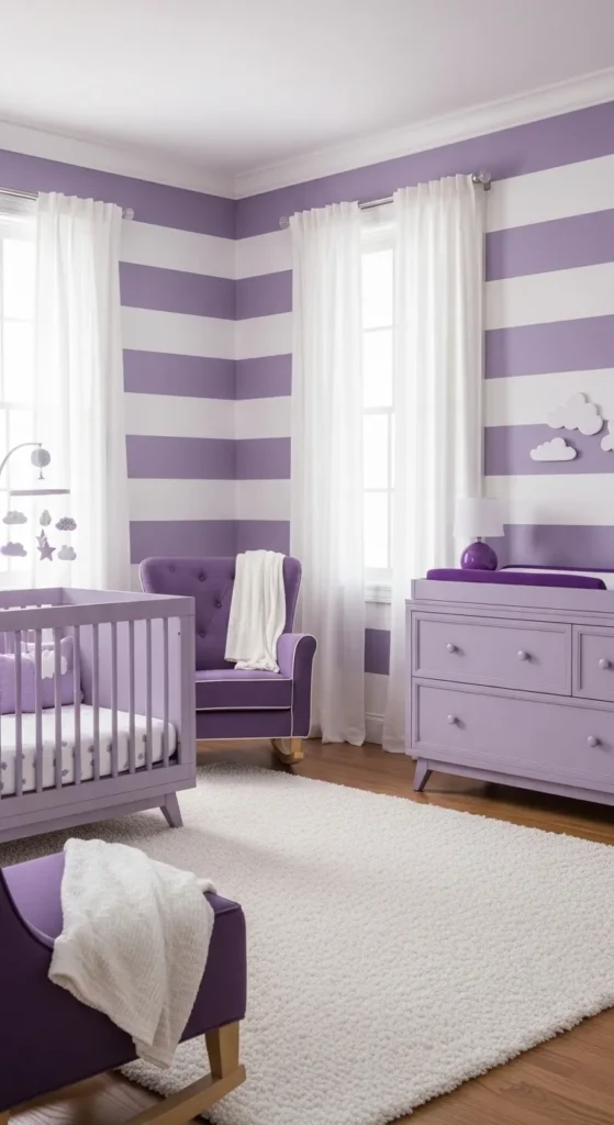 Purple Girls Nursery Ideas 2026