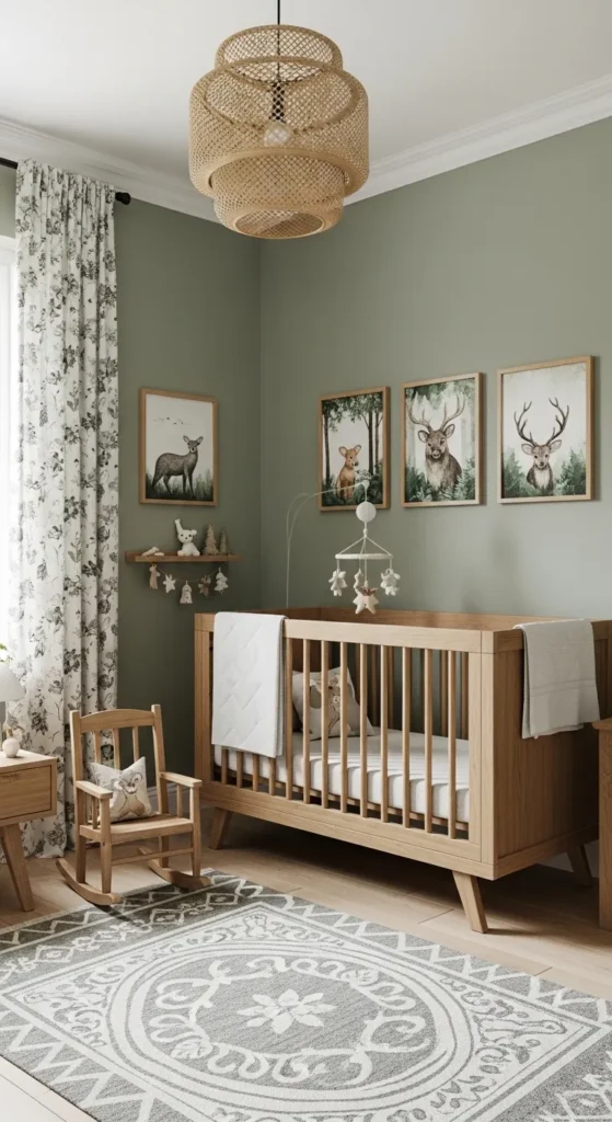 Sage Green Nursery Ideas 2026