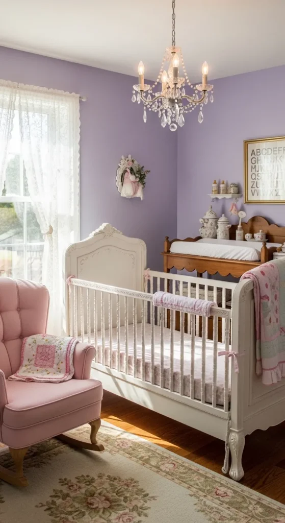 Purple Girls Nursery Ideas 2026