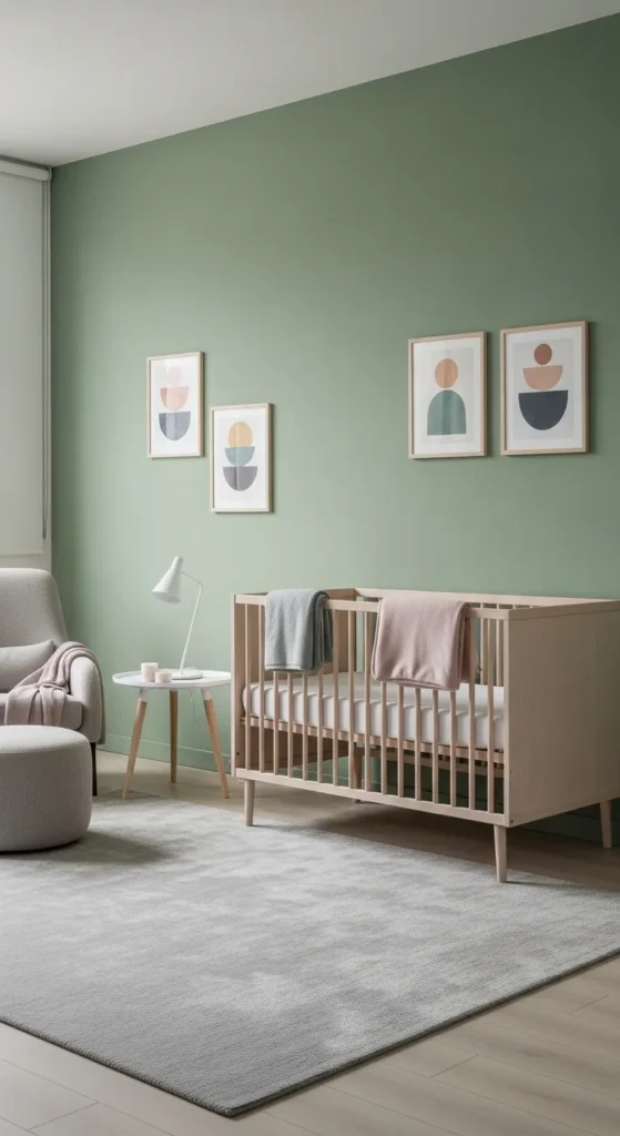 Sage Green Nursery Ideas 2026