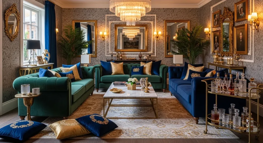 Sunken Living Room Ideas