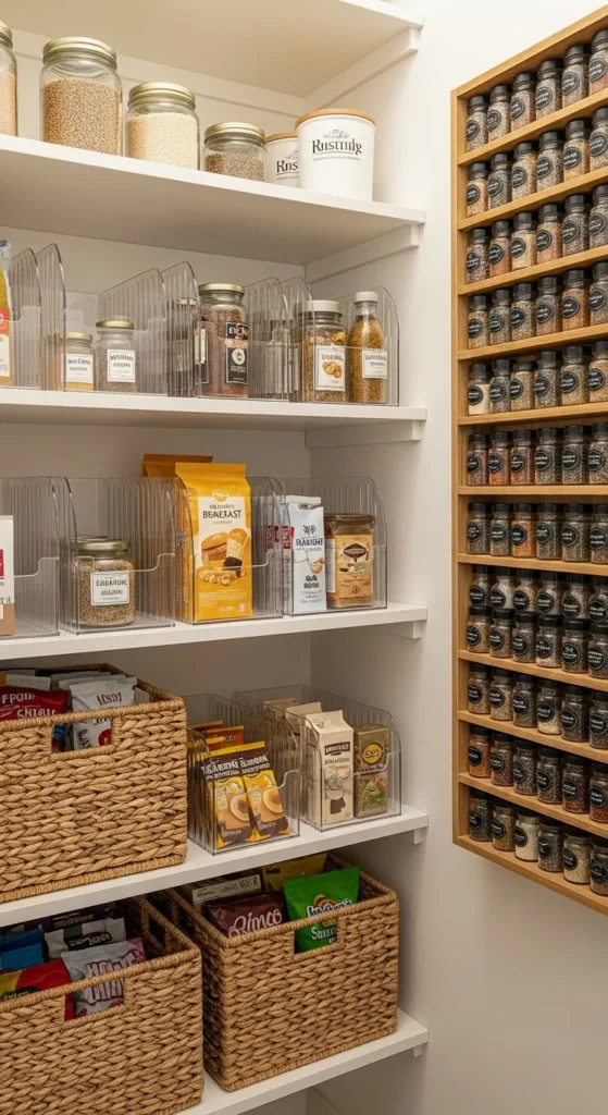Kitchen Pantry Organization Ideas 2026