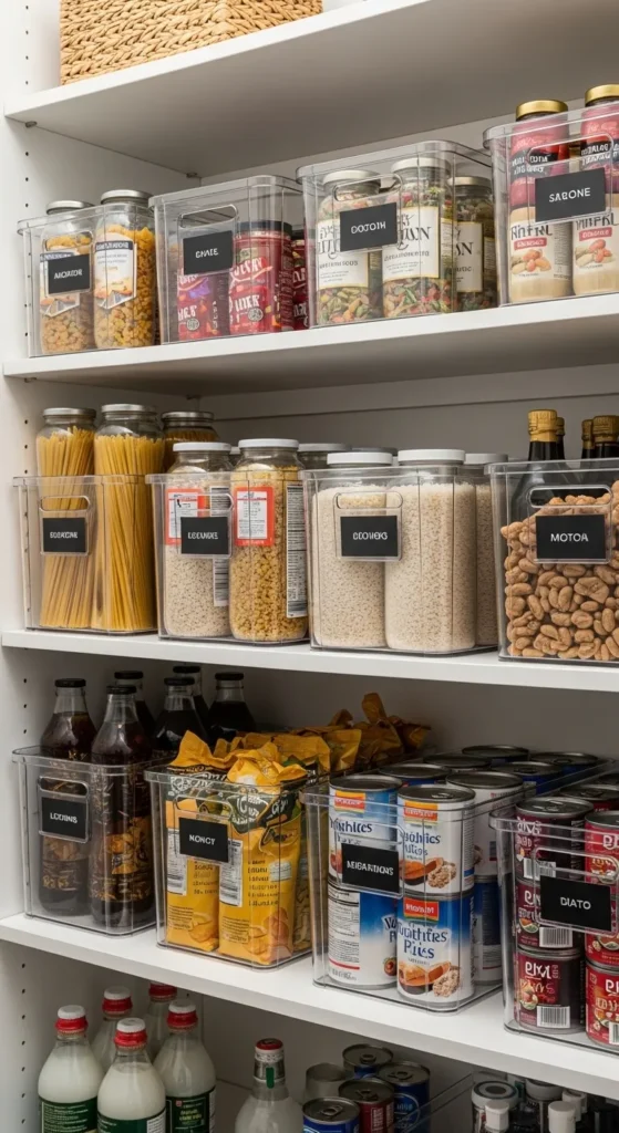 Kitchen Pantry Organization Ideas 2026