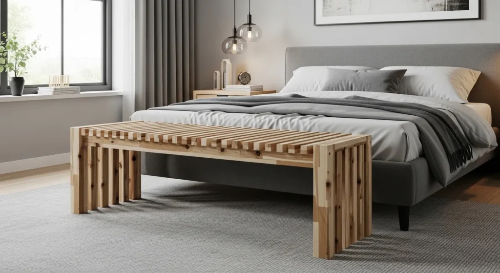 Bedroom Bench Ideas 2026 Modern