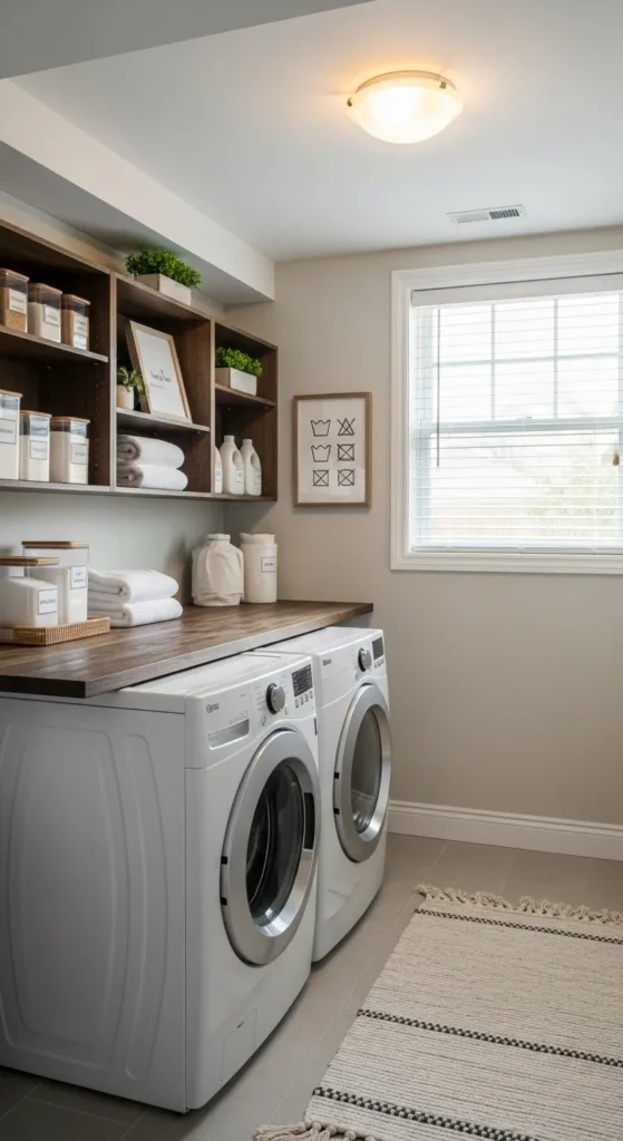 Basement Laundry Room Remodel Ideas 2026