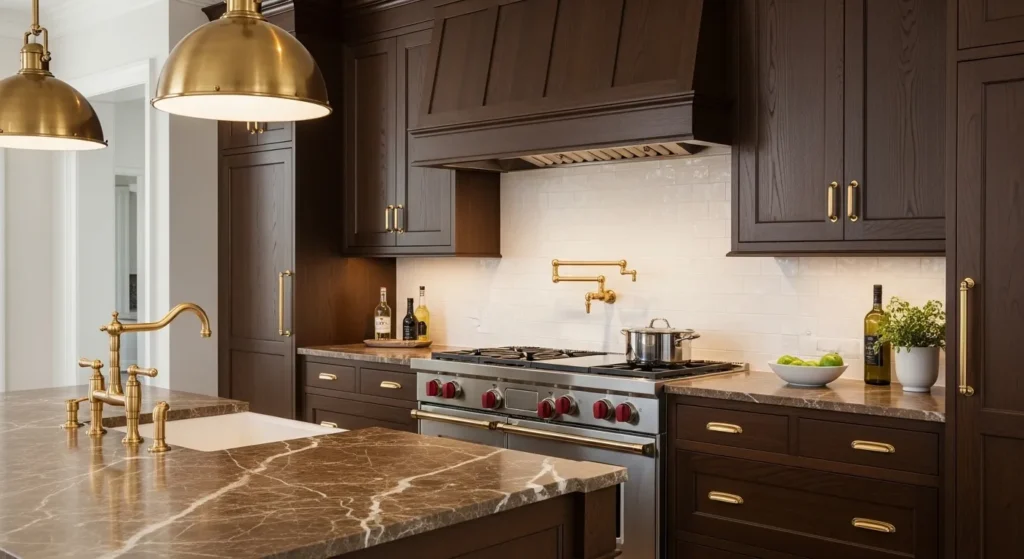  Brown Kitchen Ideas 2026 Modern Decor