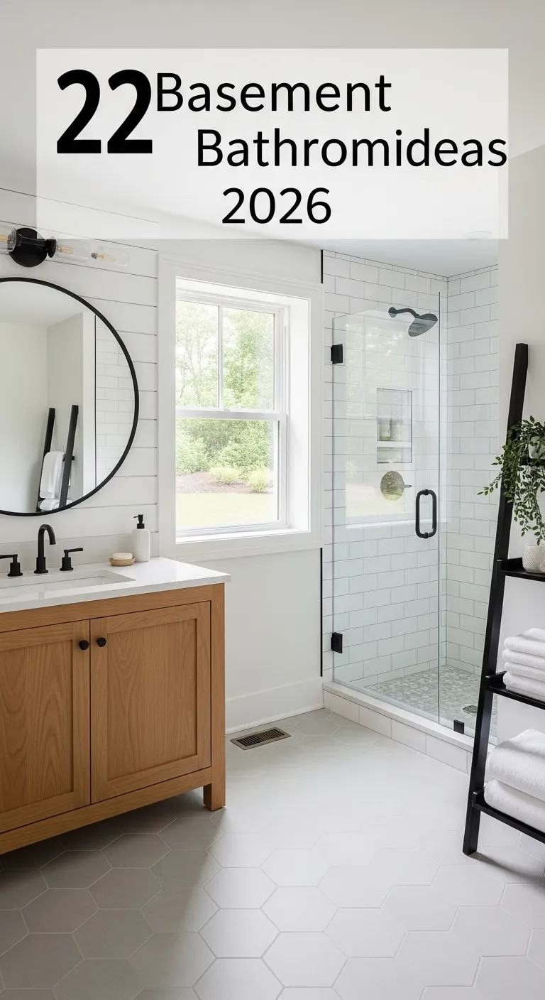 Basement Bathroom Ideas 2026