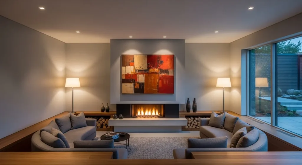 Sunken Living Room Ideas