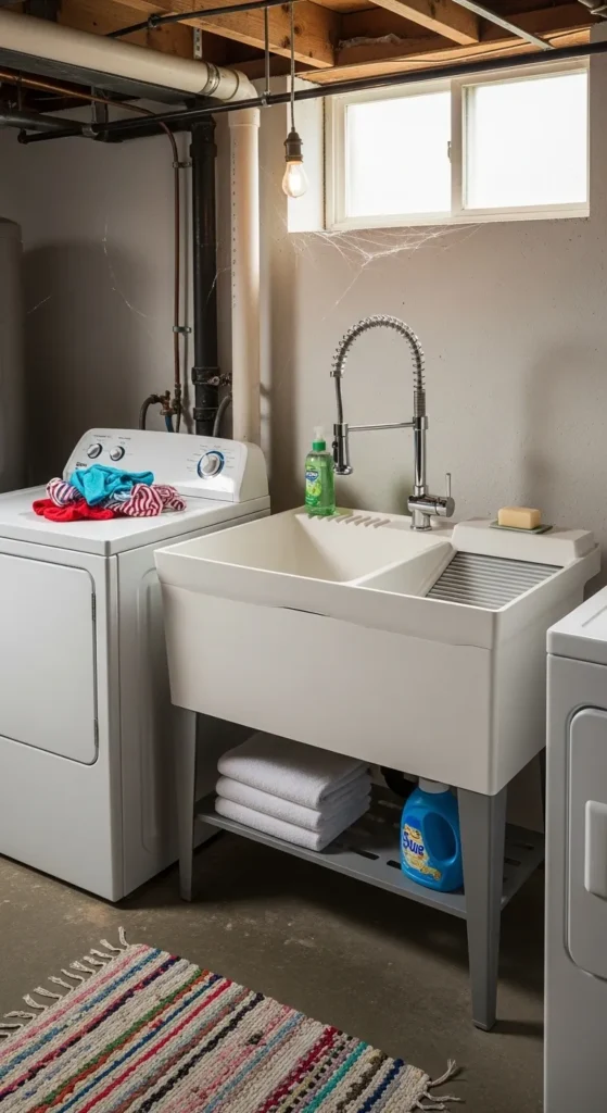 Basement Laundry Room Remodel Ideas 2026
