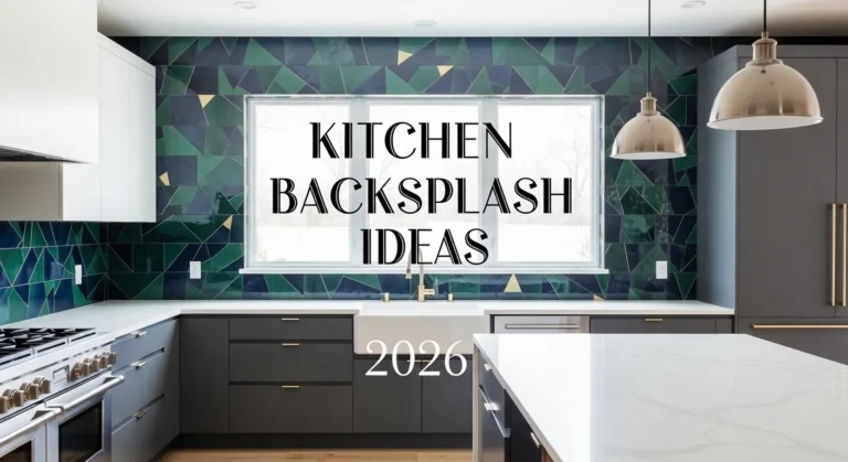 Kitchen Backsplash Ideas 2026 Modern Designs