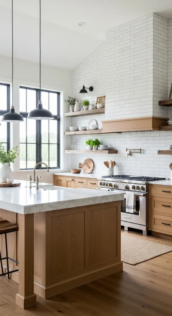 Oak Kitchen Ideas 2026