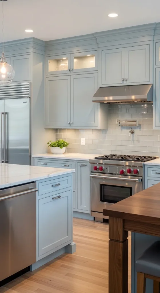 Blue Kitchen Ideas 2026