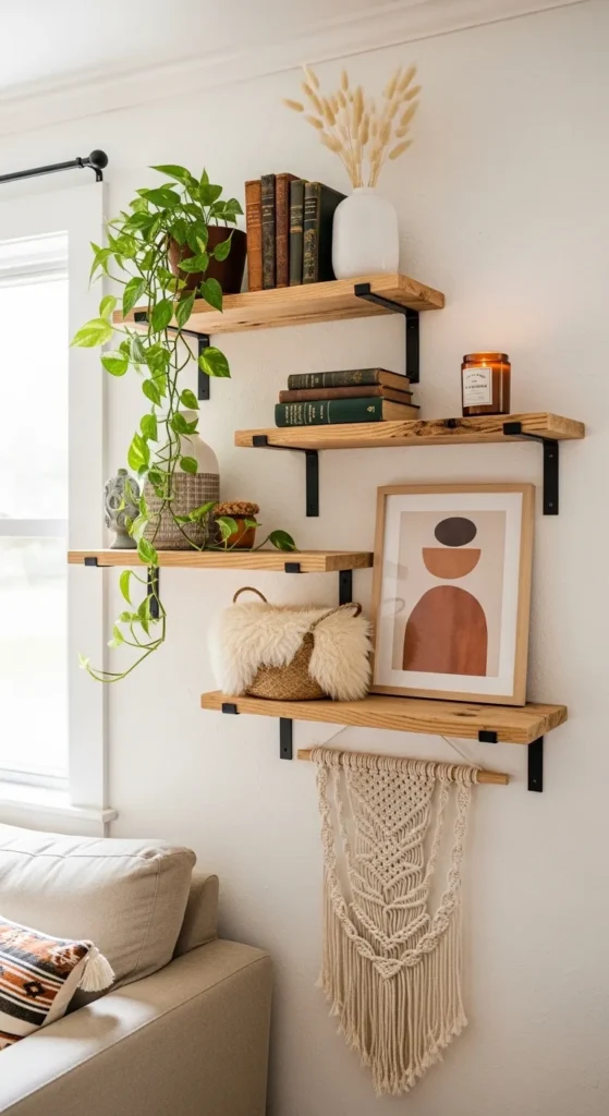 Boho Wall Decor Living Room