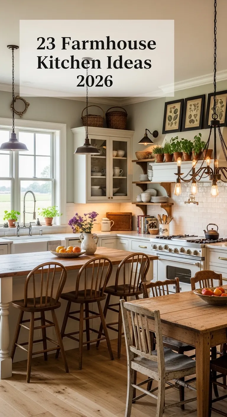 Farmhouse Kitchen Ideas 2026