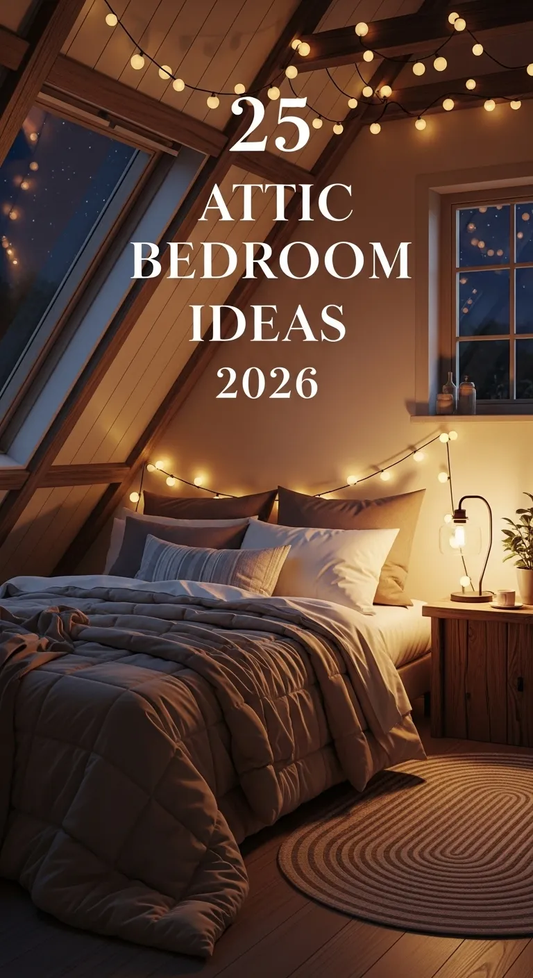 Attic Bedroom Ideas 2026