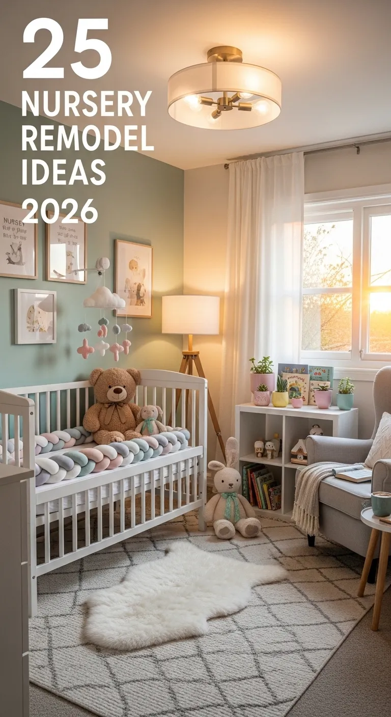 Nursery Remodel Ideas 2026