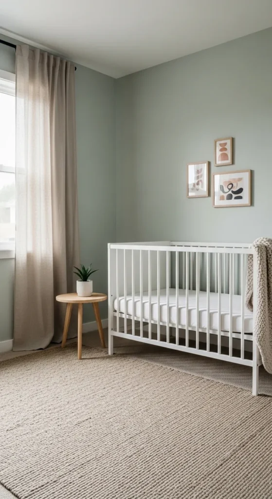 Sage Green Nursery Ideas 2026