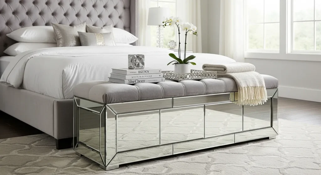 Bedroom Bench Ideas 2026 Modern
