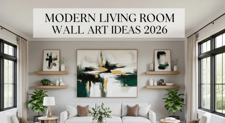 Modern Wall Art for Living Room