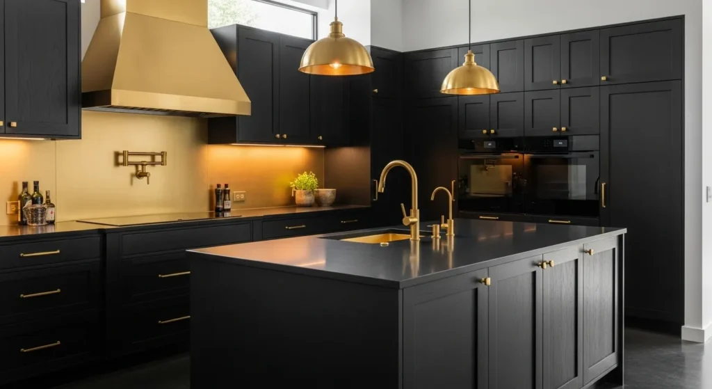 Dark Kitchen Ideas 2026 Modern Style