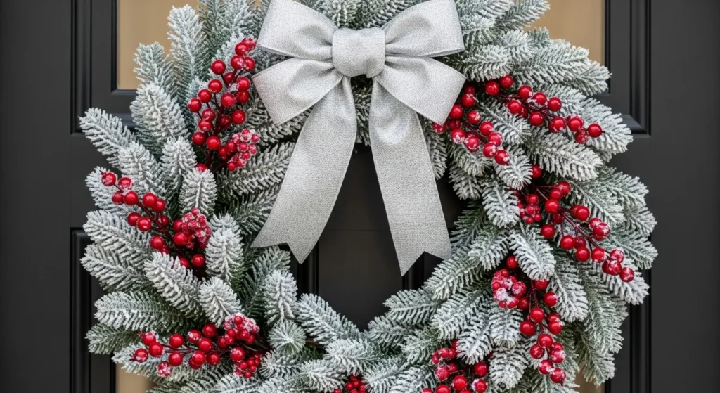 Christmas Wreaths for Front Door Ideas