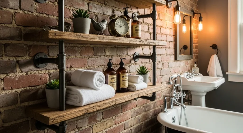 Bathroom Shelves Ideas 2026 Modern