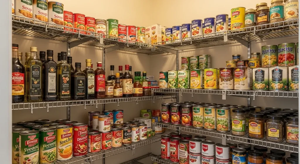 Kitchen Pantry for Foods Ideas