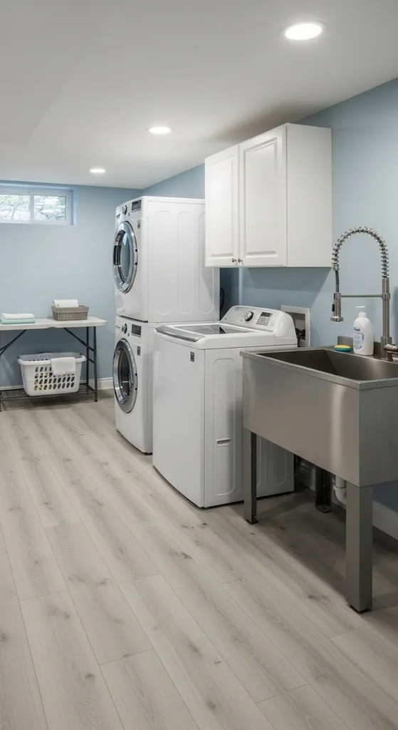 Basement Laundry Room Remodel Ideas 2026