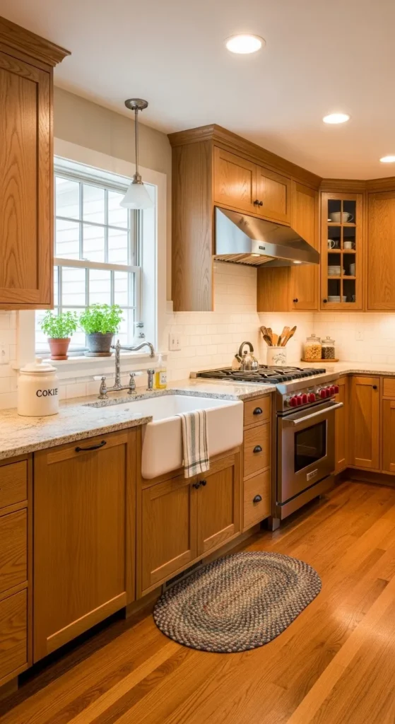 Oak Kitchen Ideas 2026