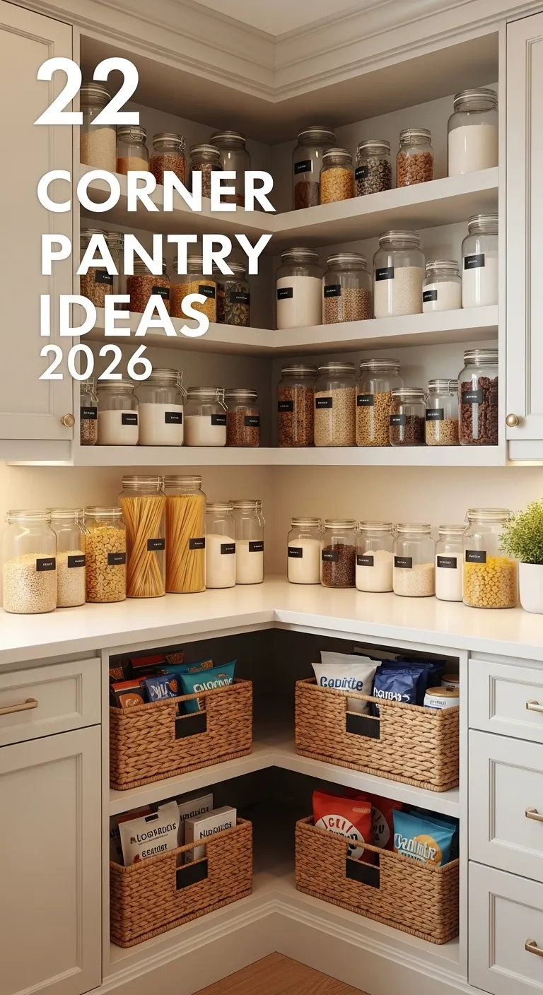 Corner Pantry Ideas 2026