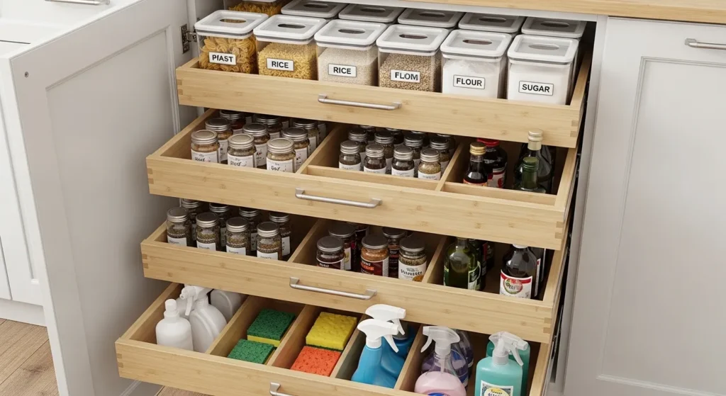 Food Pantry Ideas in Kitchen 2026 Open