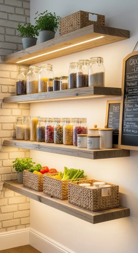 Pantry Shelves Ideas 2026