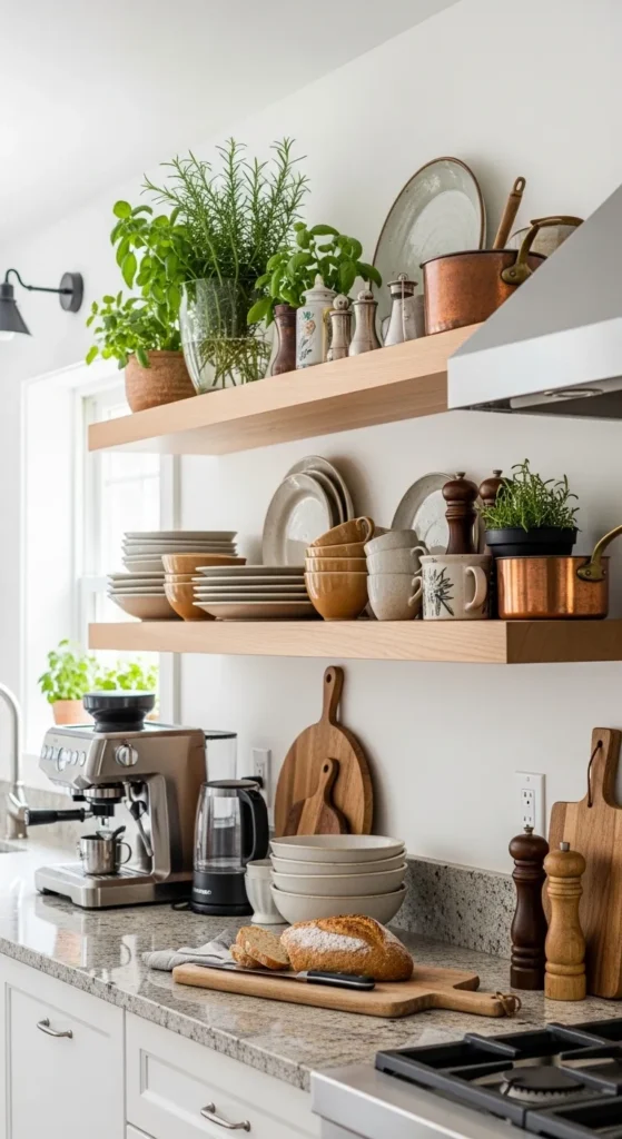 Kitchen Counter Decor Ideas