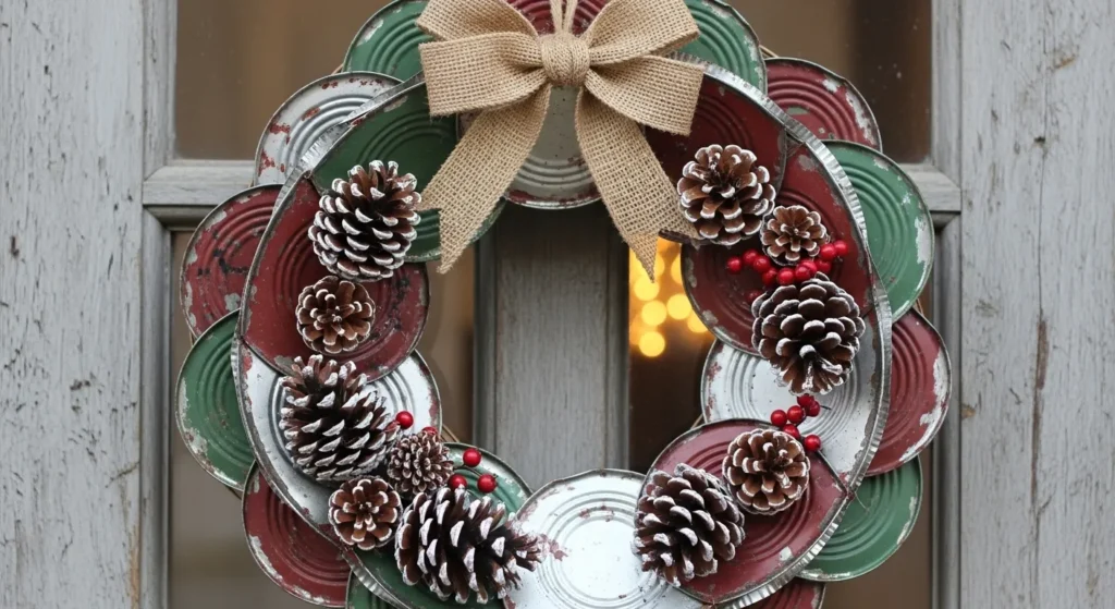 Christmas Wreaths for Front Door Ideas