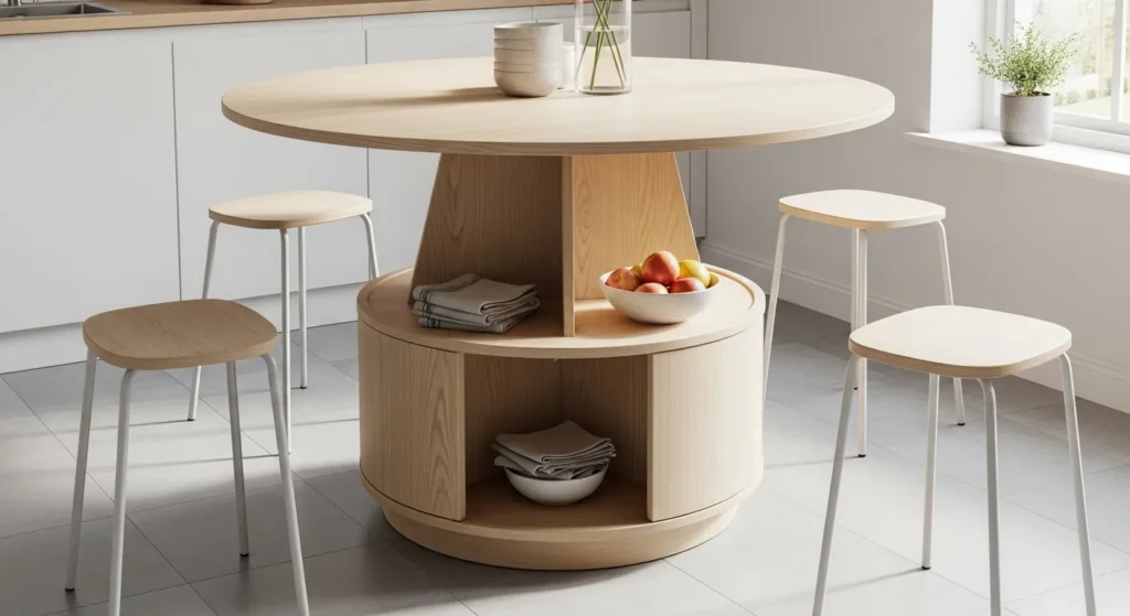 Round Kitchen Table Ideas 2026 Modern Decor