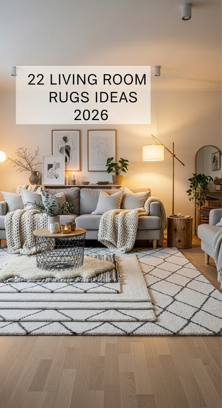 Living Room Rugs Ideas 2026