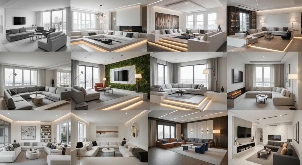 Sunken Living Room Ideas