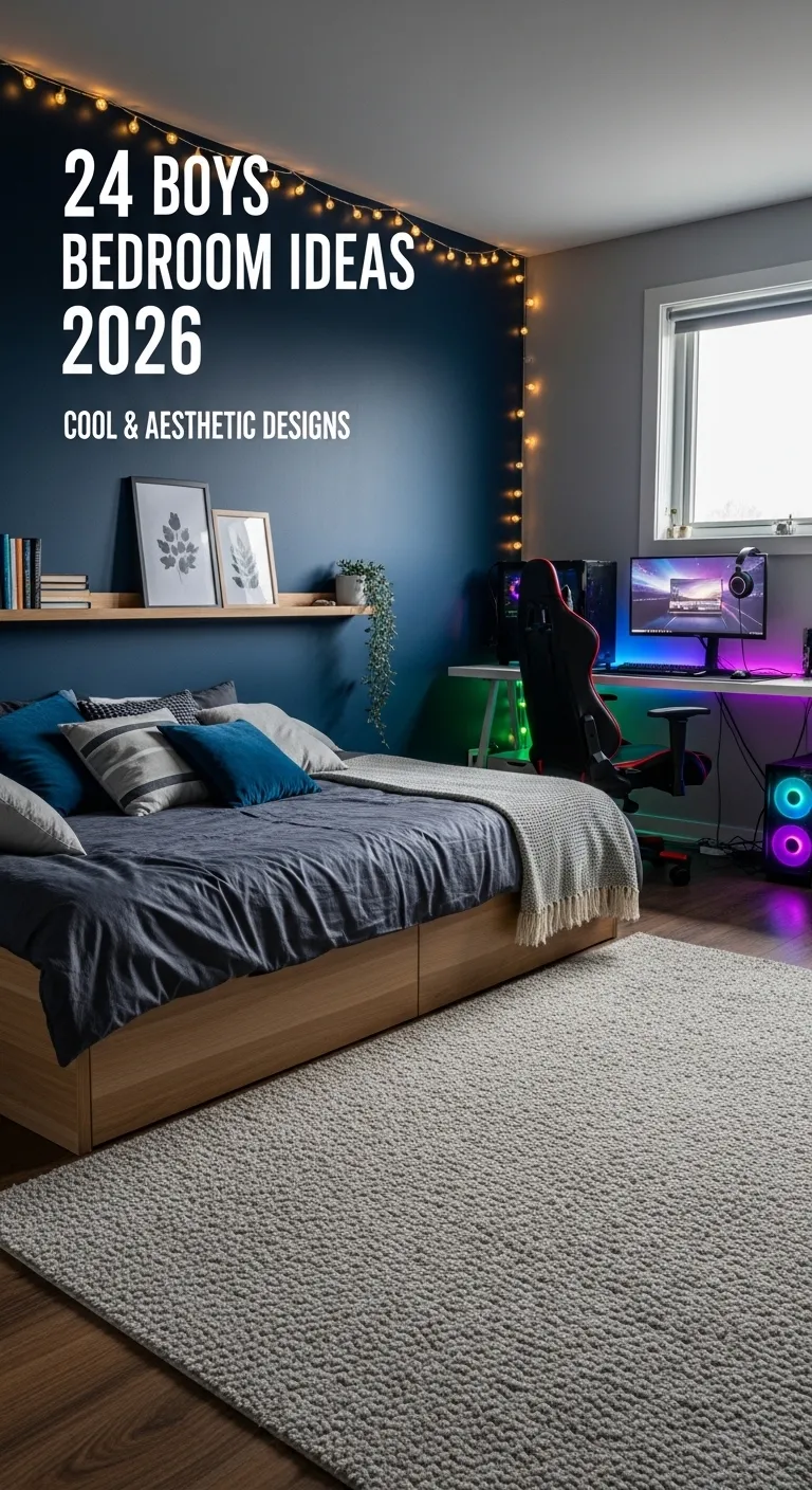 Boys Bedroom Ideas 2026