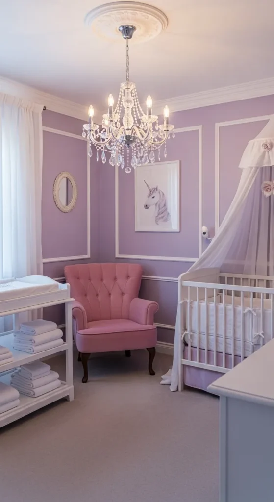 Purple Girls Nursery Ideas 2026