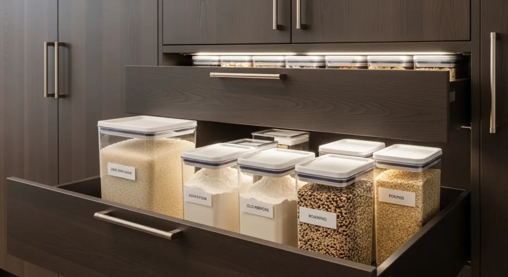 Kitchen Pantry for Foods Ideas