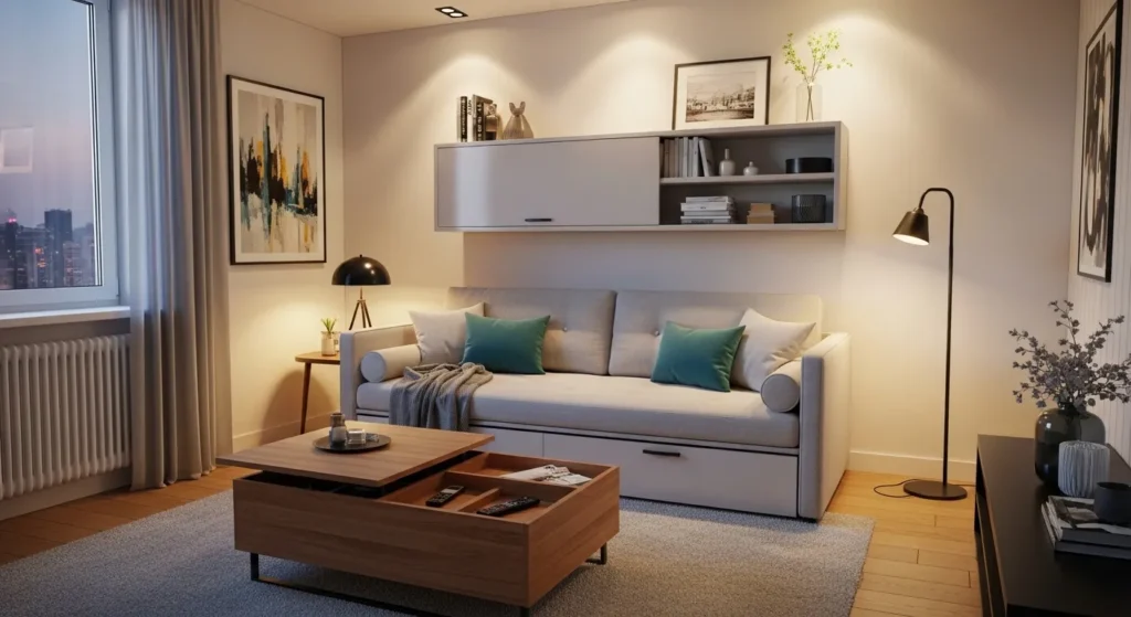 Multi-Functional Furniture for Small Spaces